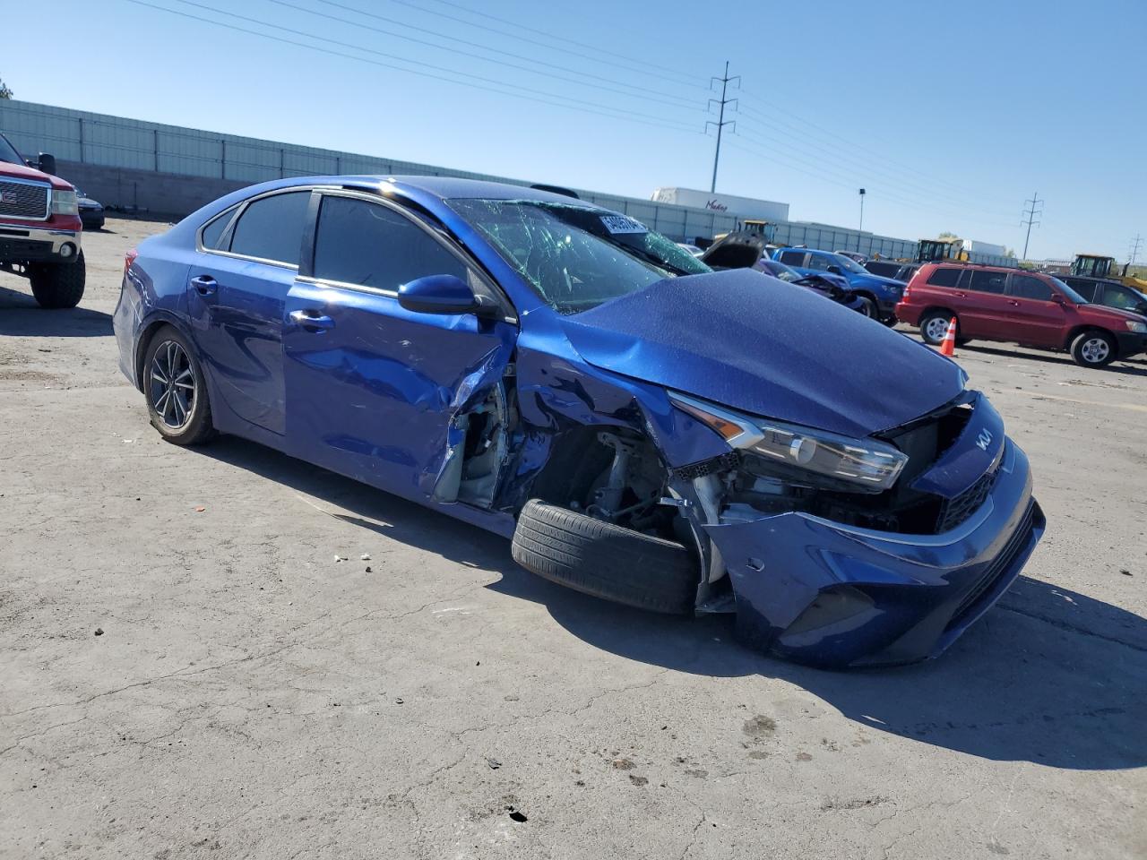 2023 KIA FORTE LX VIN:3KPF24AD6PE551886