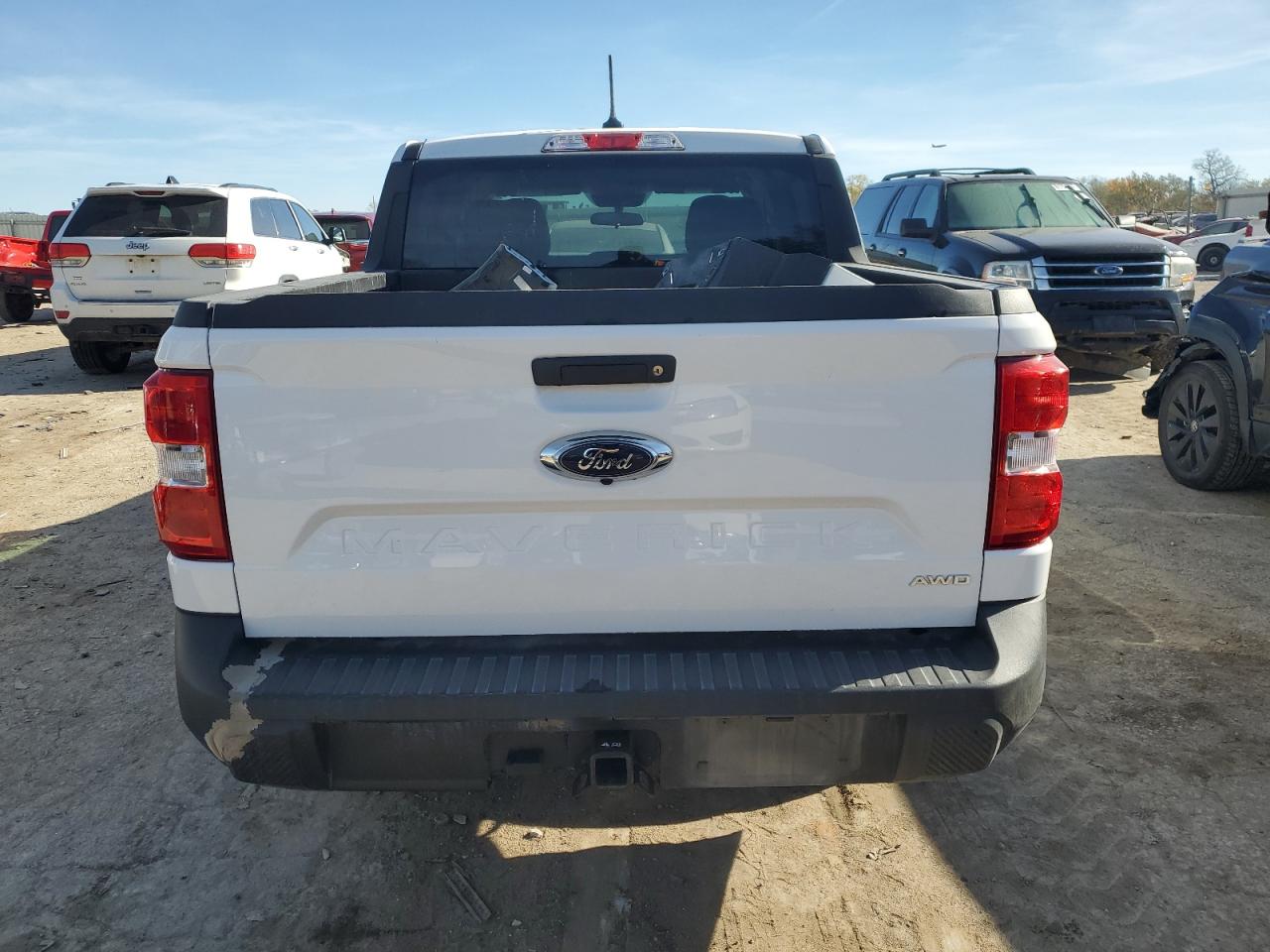 2022 FORD MAVERICK XL VIN:3FTTW8F96NRA13374