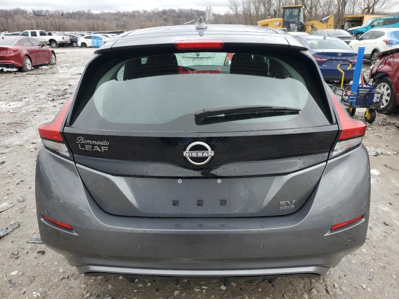 2023 NISSAN LEAF SV PLUS VIN:1N4CZ1CV9PC557858