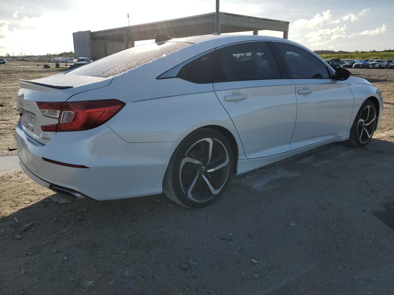 2022 HONDA ACCORD SPORT VIN:1HGCV1F37NA105353
