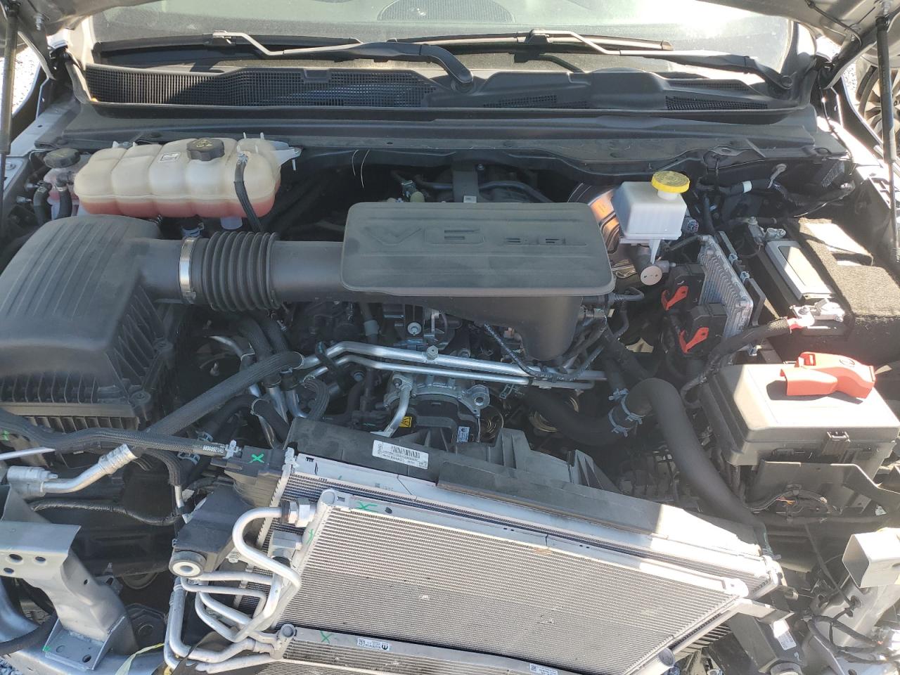 2022 RAM 1500 BIG HORN/LONE STAR VIN:1C6RREBG6NN451987