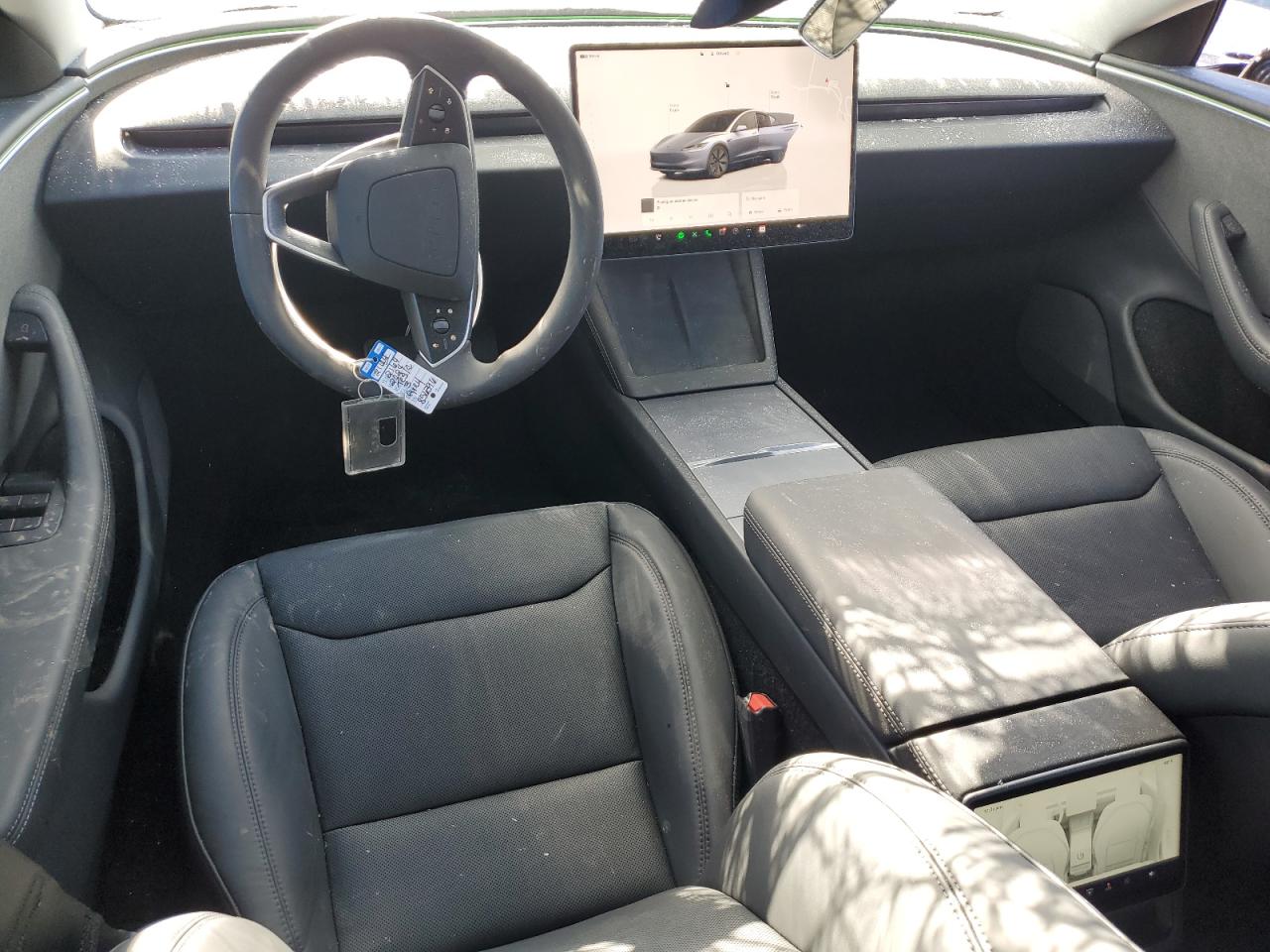 2024 TESLA MODEL 3  VIN:5YJ3E1EA5RF856396