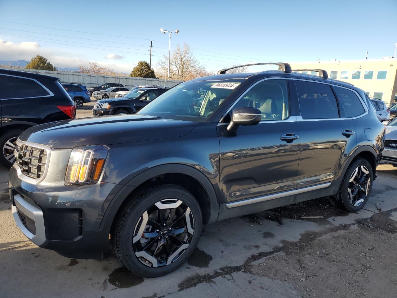 2024 KIA TELLURIDE S VIN:5XYP6DGC9RG513582