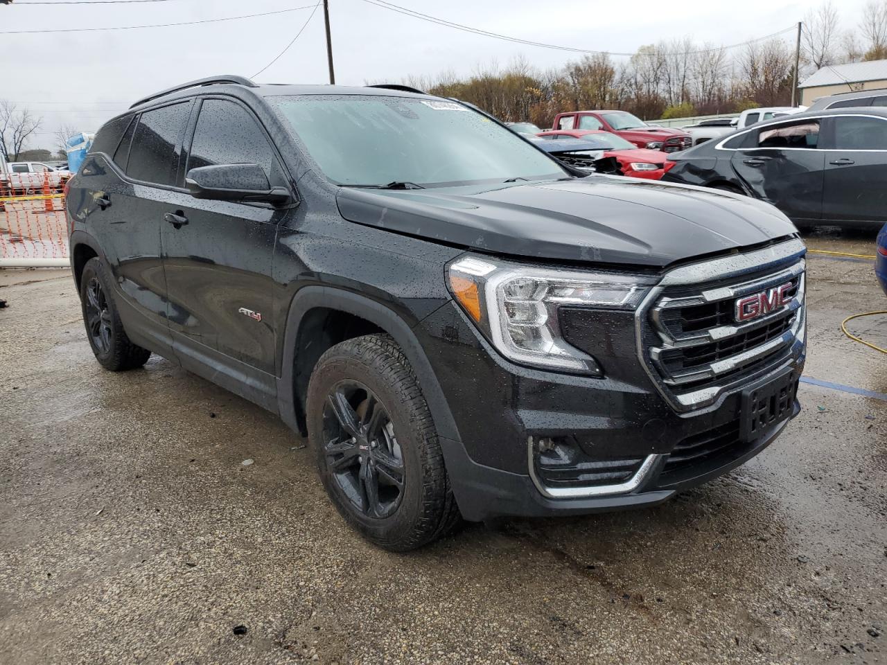 2023 GMC TERRAIN AT4 VIN:3GKALYEG8PL127614