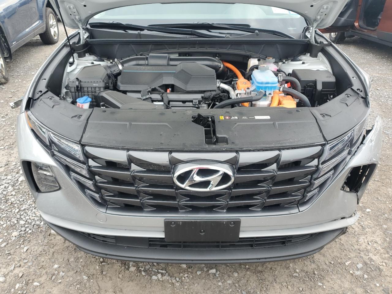 2024 HYUNDAI TUCSON SEL VIN:KM8JBDD25RU182474