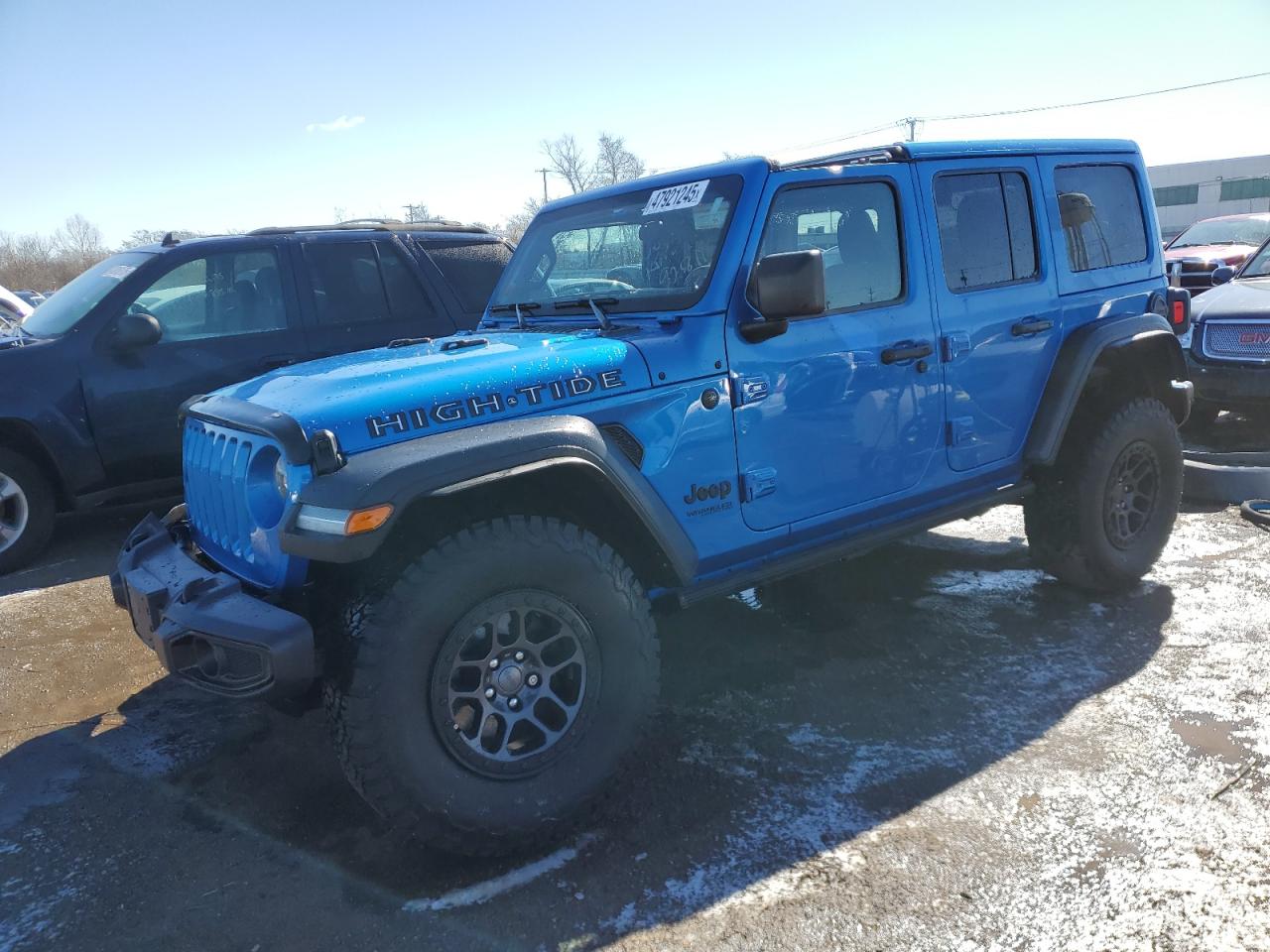 2022 JEEP WRANGLER UNLIMITED SPORT VIN:1C4HJXDG0NW203829