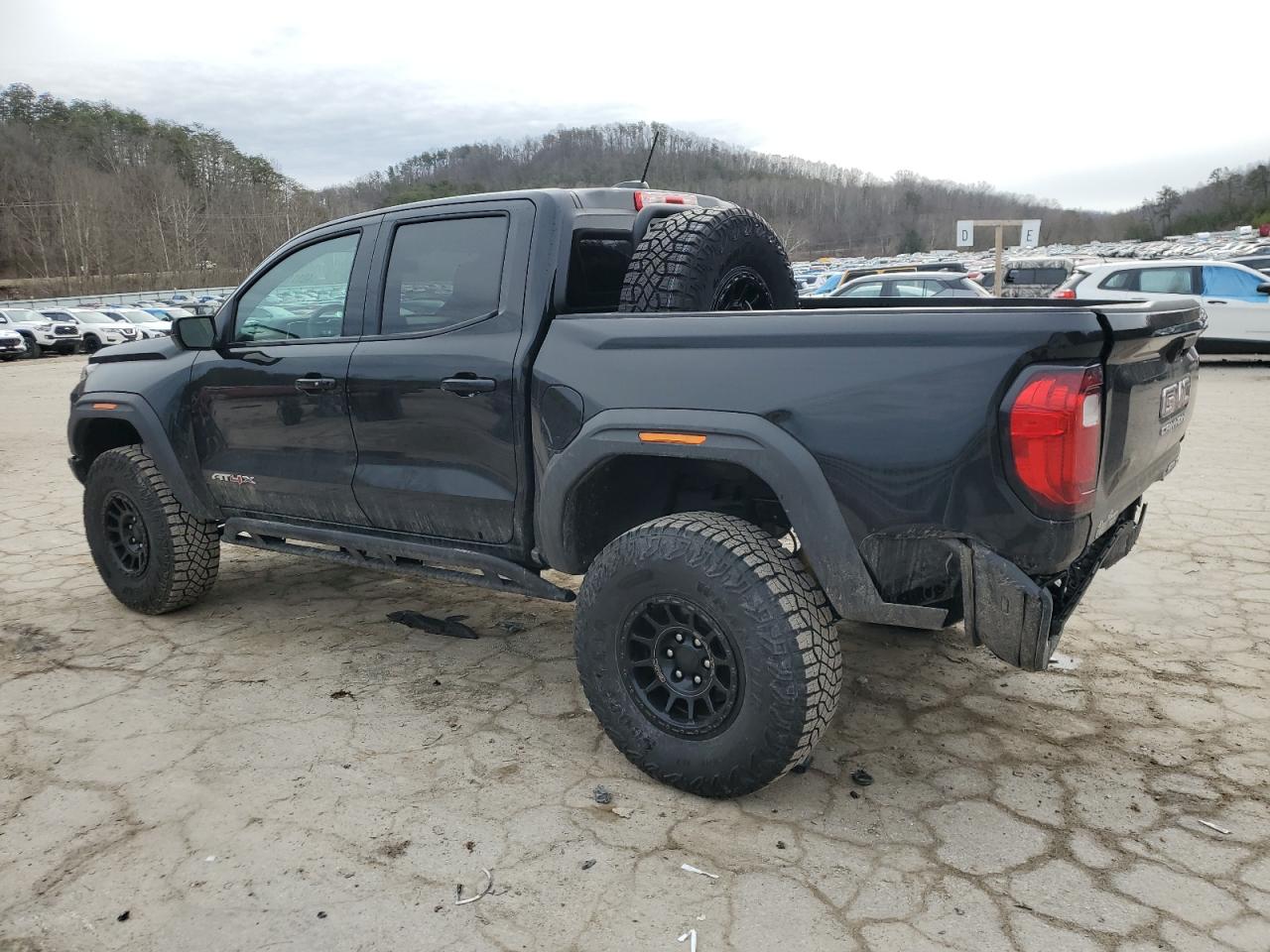 2024 GMC CANYON AT4X VIN:1GTP6EEK3R1116689