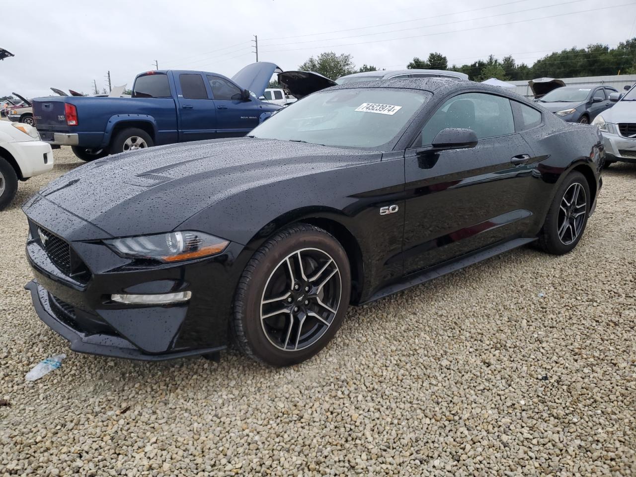 2022 FORD MUSTANG GT VIN:1FA6P8CF8N5149017