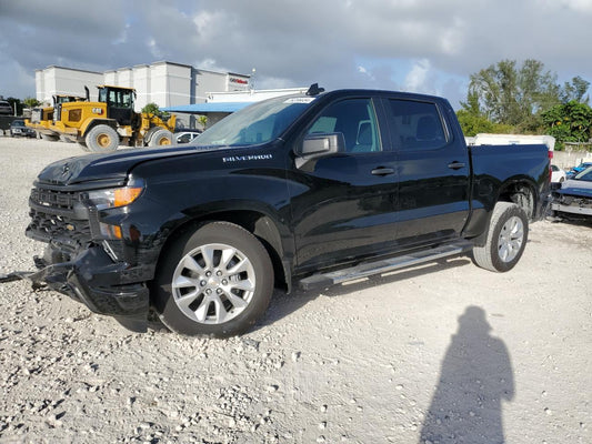 2024 CHEVROLET SILVERADO C1500 CUSTOM VIN:3GCPABEK9RG444603