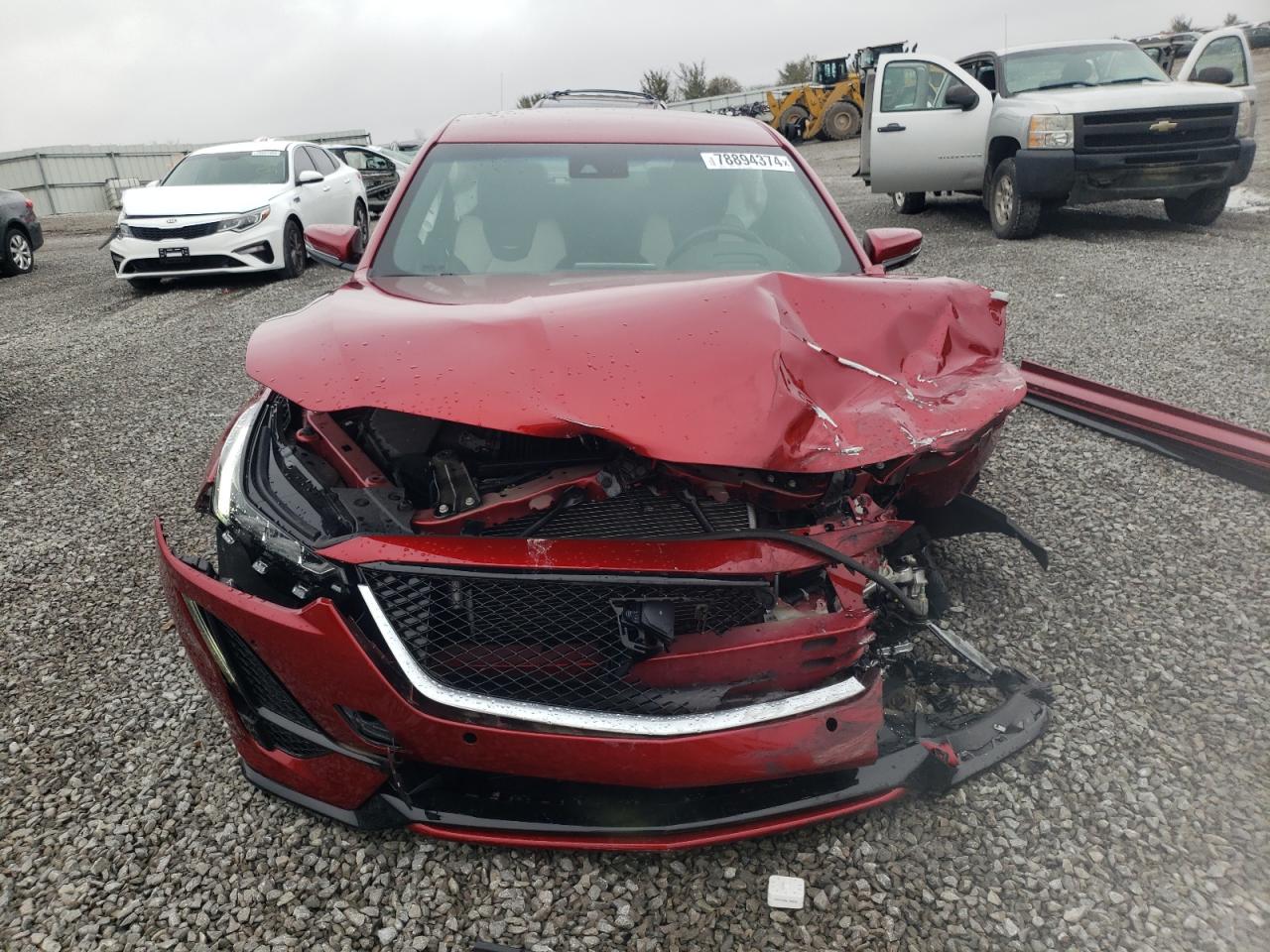 2023 CADILLAC CT5 SPORT VIN:1G6DP5RK3P0110536