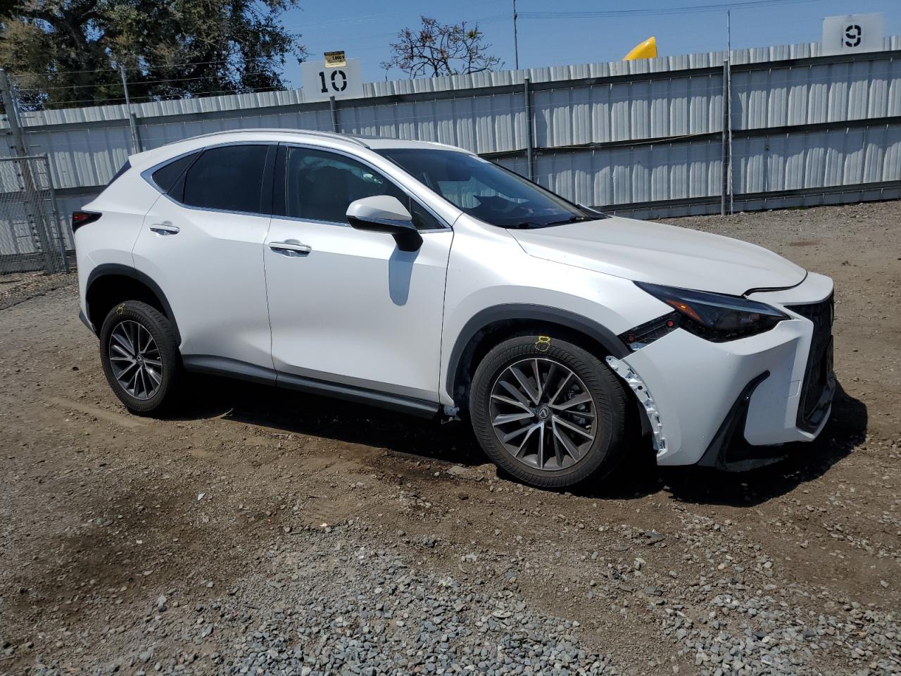 2022 LEXUS NX 350 VIN:2T2AGCEZ3NC005985