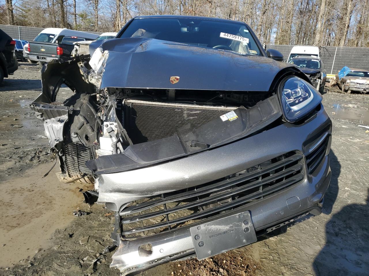 2022 PORSCHE CAYENNE  VIN:WP1AA2AY4NDA00311