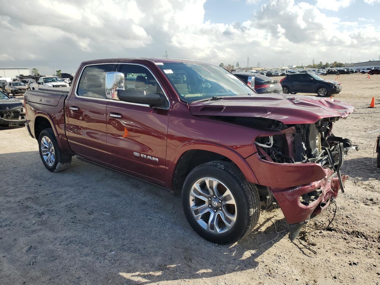 2022 RAM 1500 LONGHORN VIN:1C6SRFKT4NN356395