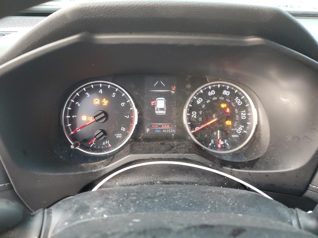 2022 TOYOTA RAV4 LE VIN:2T3G1RFV8NC304488