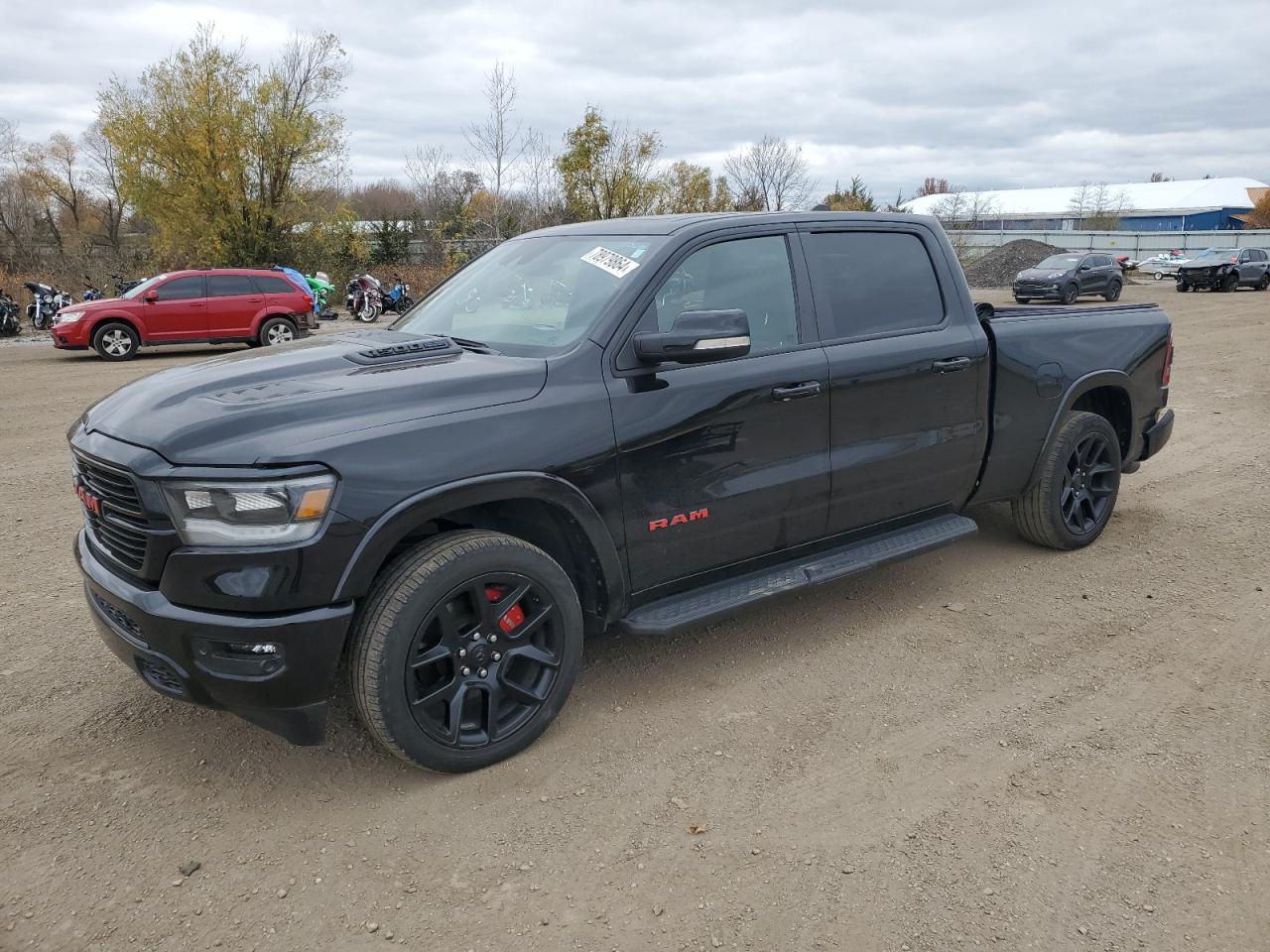 2022 RAM 1500 LARAMIE VIN:1C6SRFRT7NN419981