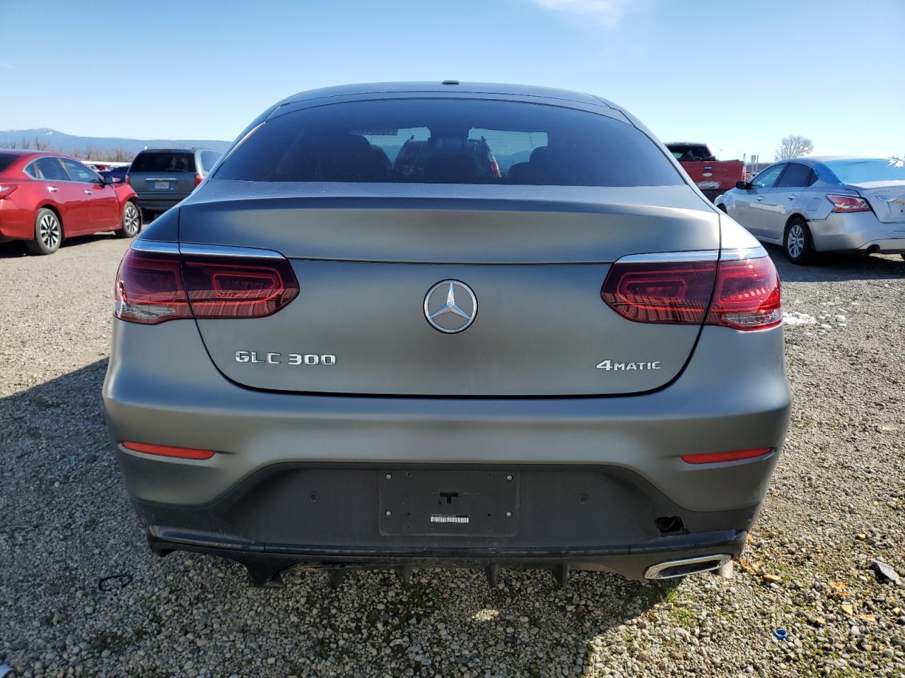 2023 MERCEDES-BENZ GLC COUPE 300 4MATIC VIN:W1N0J8EB7PG164359