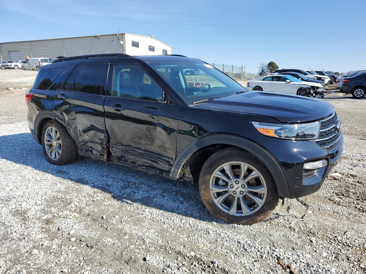 2023 FORD EXPLORER XLT VIN:1FMSK8DH6PGB48331