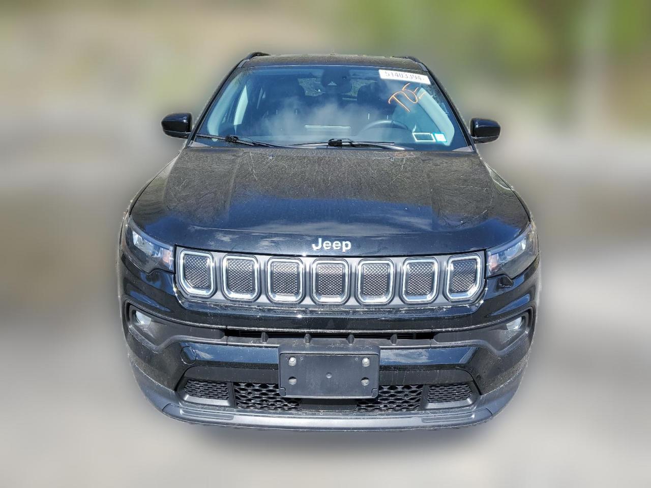 2022 JEEP COMPASS LATITUDE VIN:3C4NJDBB7NT203700