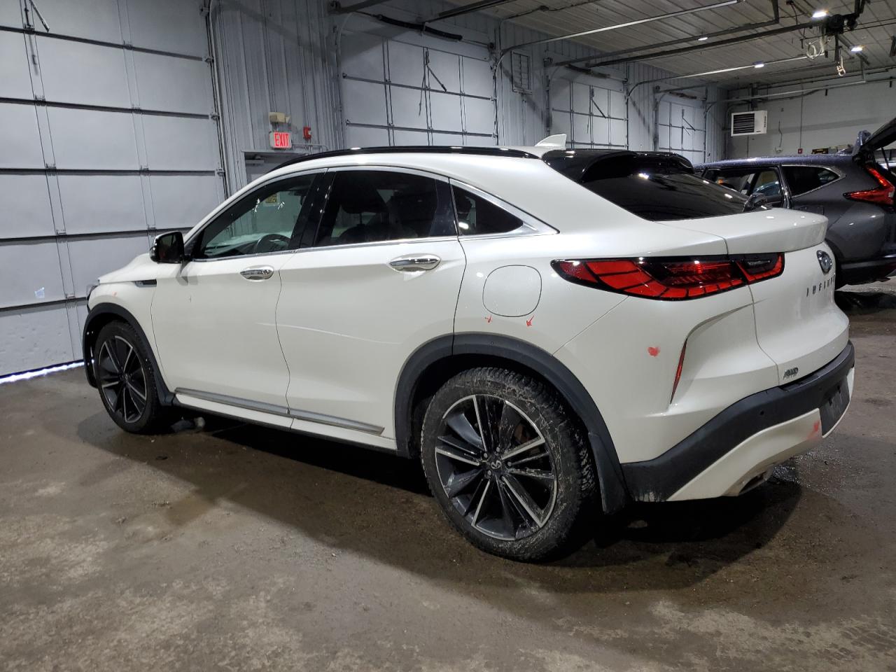 2022 INFINITI QX55 SENSORY VIN:3PCAJ5L34NF101426