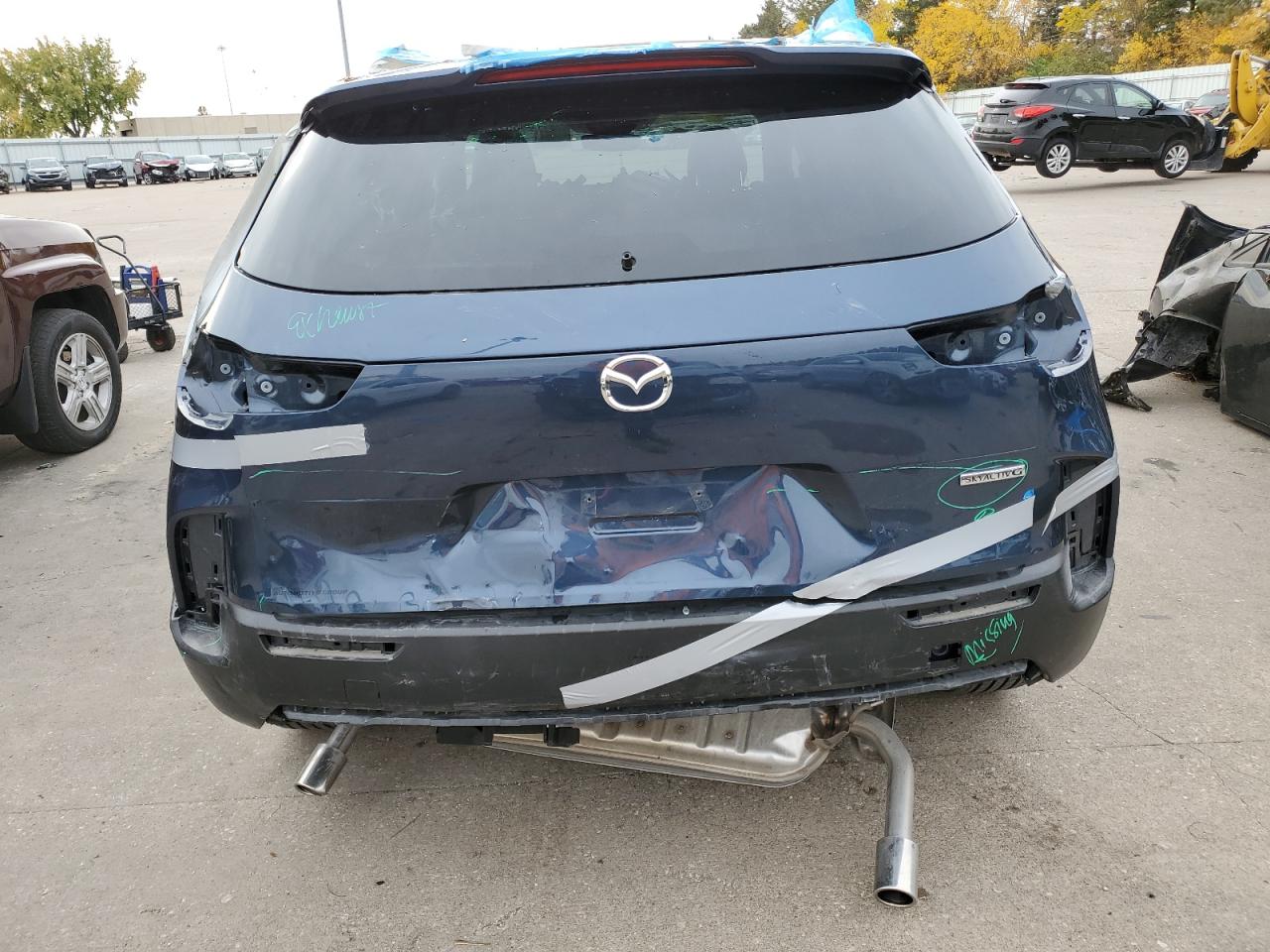 2023 MAZDA CX-50 PREFERRED PLUS VIN:7MMVABCM8PN154367