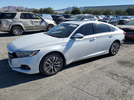 2022 HONDA ACCORD HYBRID EXL VIN:1HGCV3F58NA028652