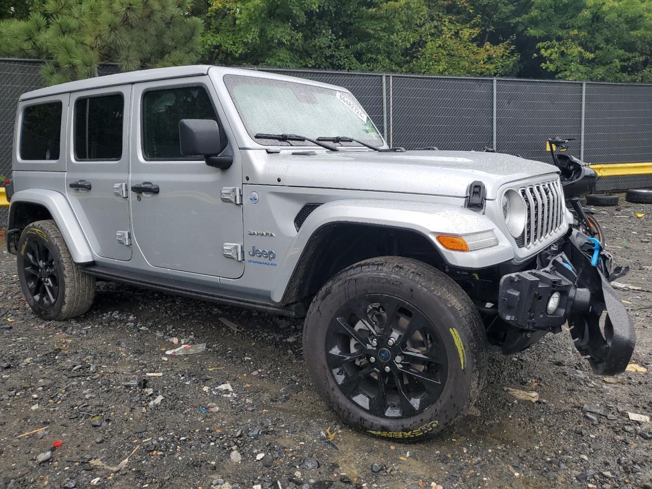 2024 JEEP WRANGLER SAHARA 4XE VIN:1C4RJXP65RW210689