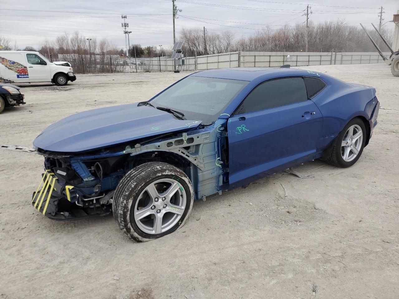 2022 CHEVROLET CAMARO LS VIN:1G1FB1RX6N0104762
