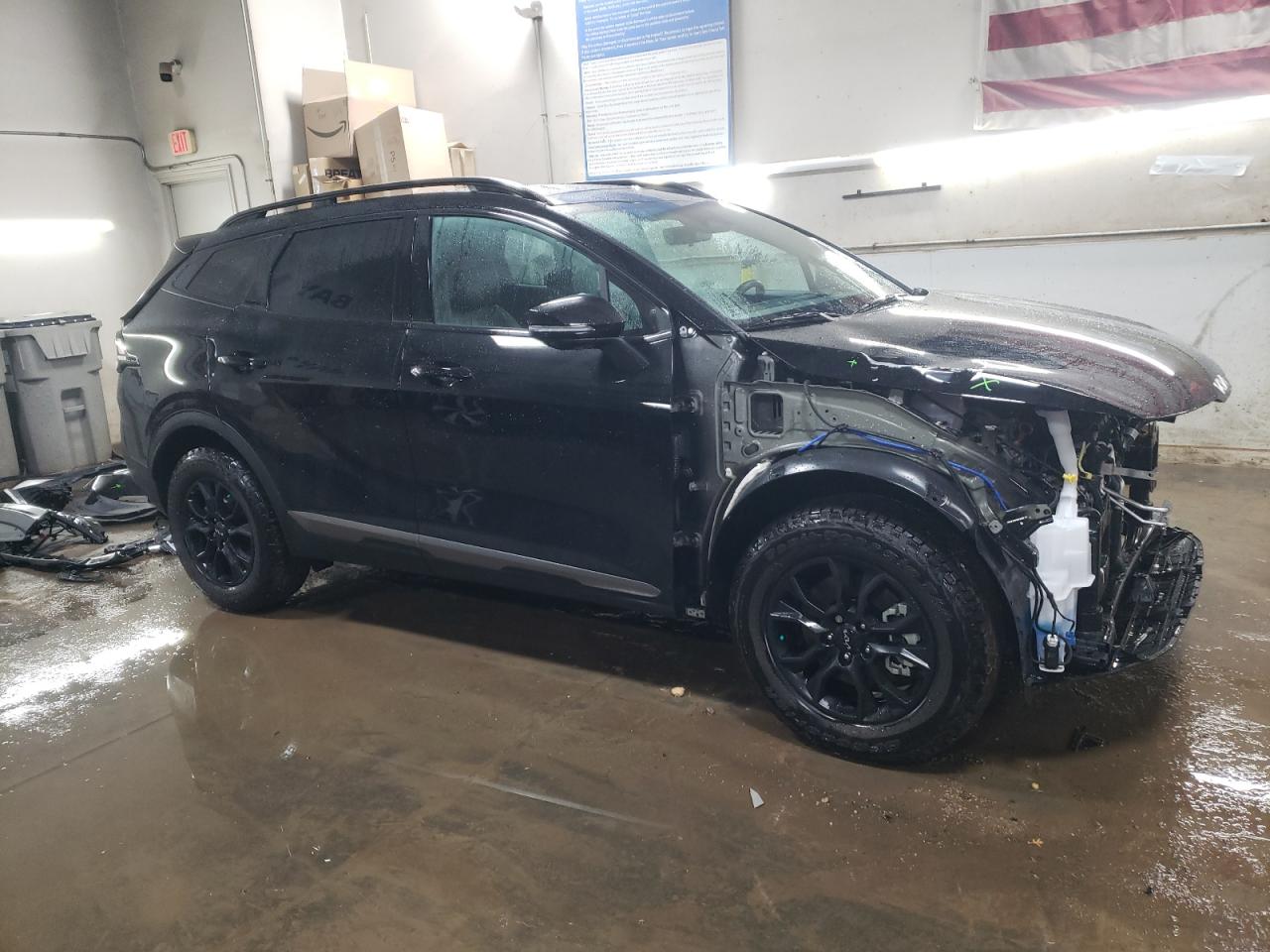 2024 KIA SPORTAGE X-PRO VIN:5XYK7CDF9RG210110