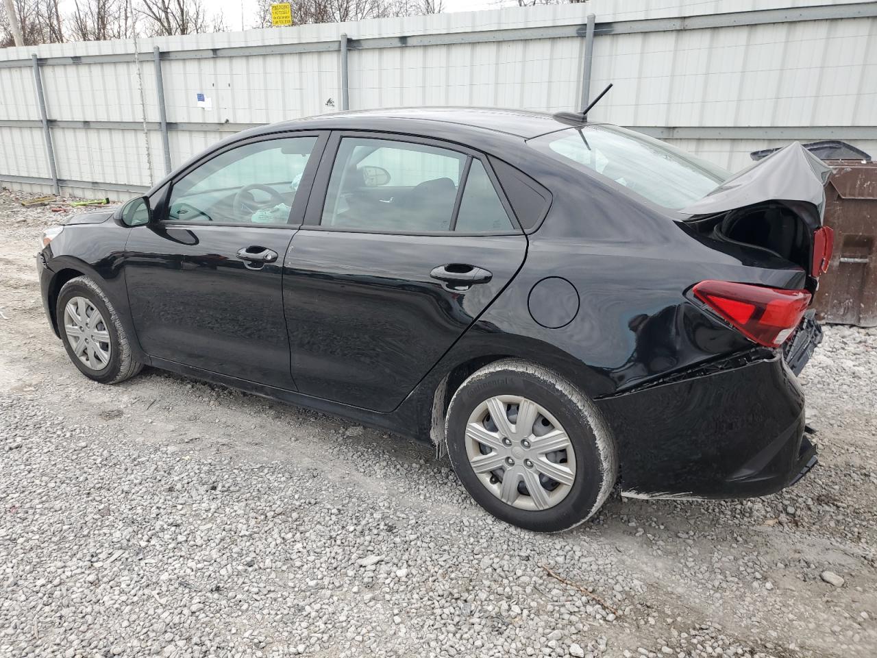 2023 KIA RIO LX VIN:3KPA24AD8PE557683