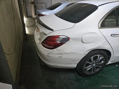 2017 Mercedes-Benz C 220 VIN: