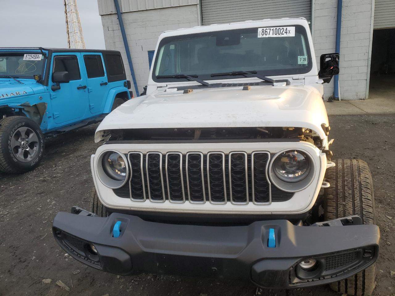 2024 JEEP WRANGLER SAHARA 4XE VIN:1C4RJXP68RW317655