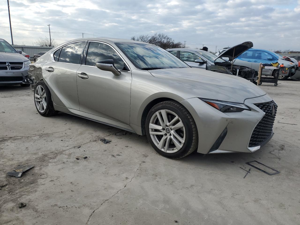 2023 LEXUS IS 300 VIN:JTHCA1D29P5125490