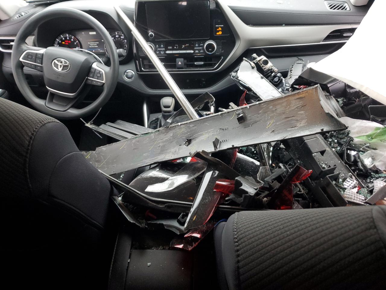 2023 TOYOTA HIGHLANDER L VIN:5TDKDRBHXPS514756