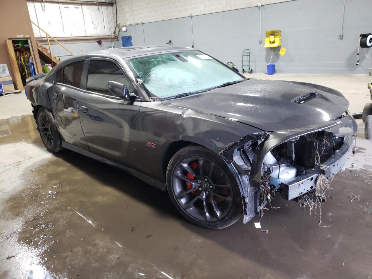 2022 DODGE CHARGER SCAT PACK VIN:2C3CDXGJ5NH237325