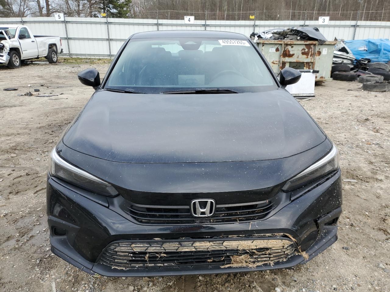 2022 HONDA CIVIC SPORT VIN:2HGFE2F53NH599572