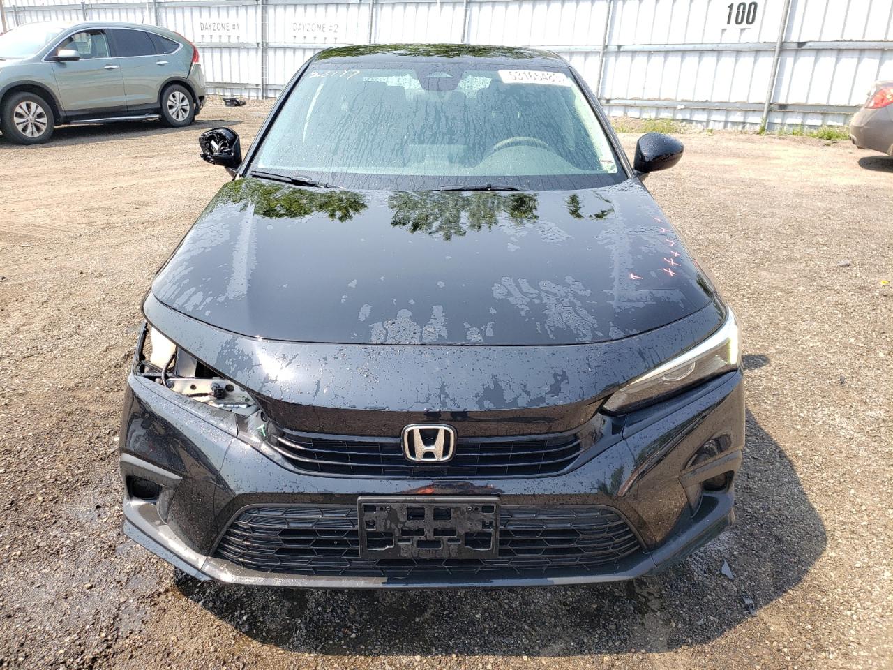 2022 HONDA CIVIC LX VIN:2HGFE2F27NH110404