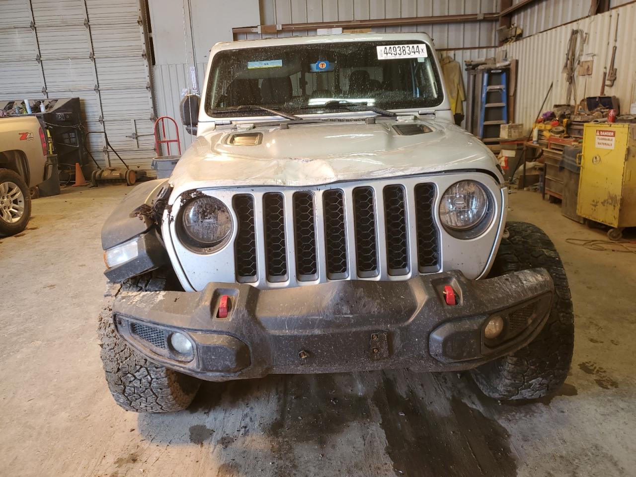 2022 JEEP GLADIATOR RUBICON VIN:1C6JJTBMXNL108349