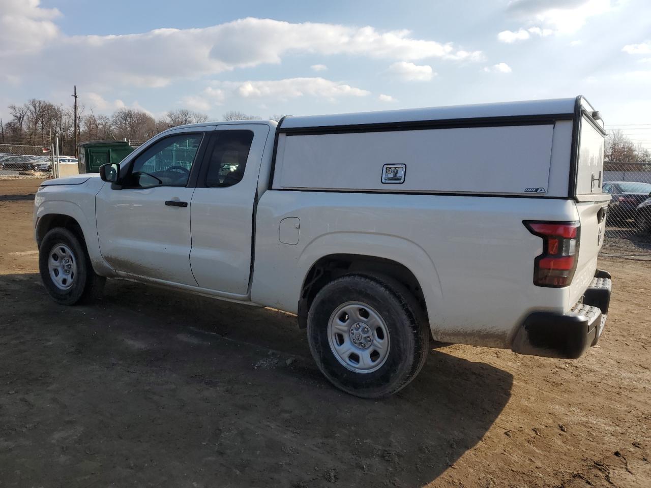 2024 NISSAN FRONTIER S VIN:1N6ED1CL5RN624878