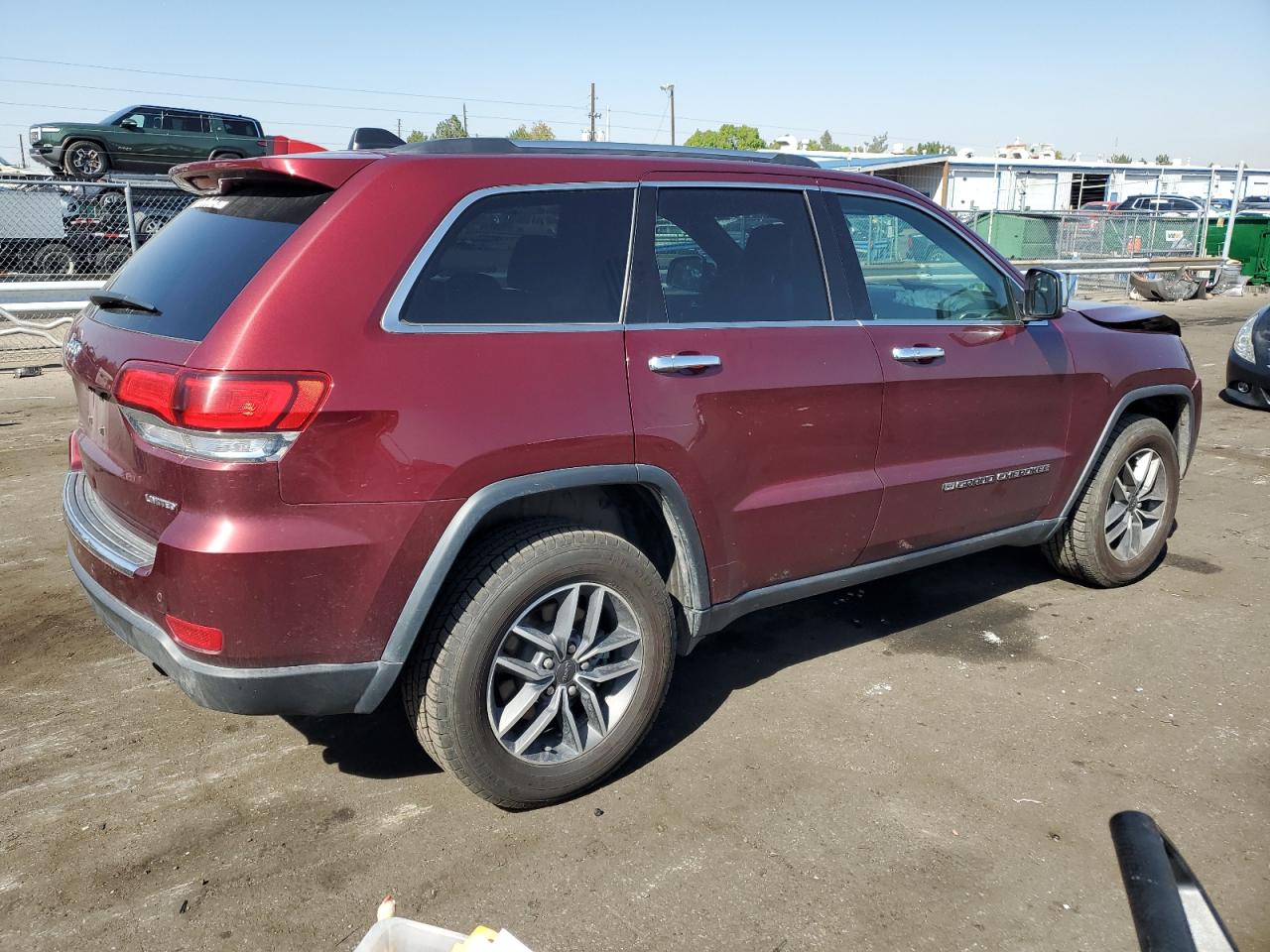 2022 JEEP GRAND CHEROKEE LIMITED VIN:1C4RJFBG9NC109869