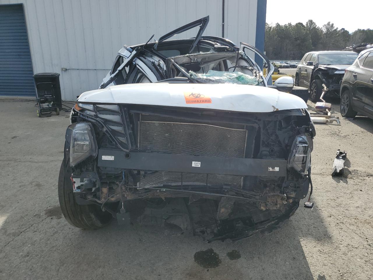 2023 HYUNDAI TUCSON LIMITED VIN:KM8JECAE1PU192142