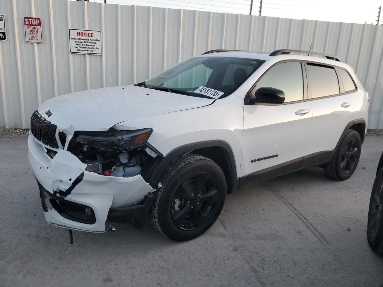 2023 JEEP CHEROKEE ALTITUDE LUX VIN:1C4PJMMB1PD103154