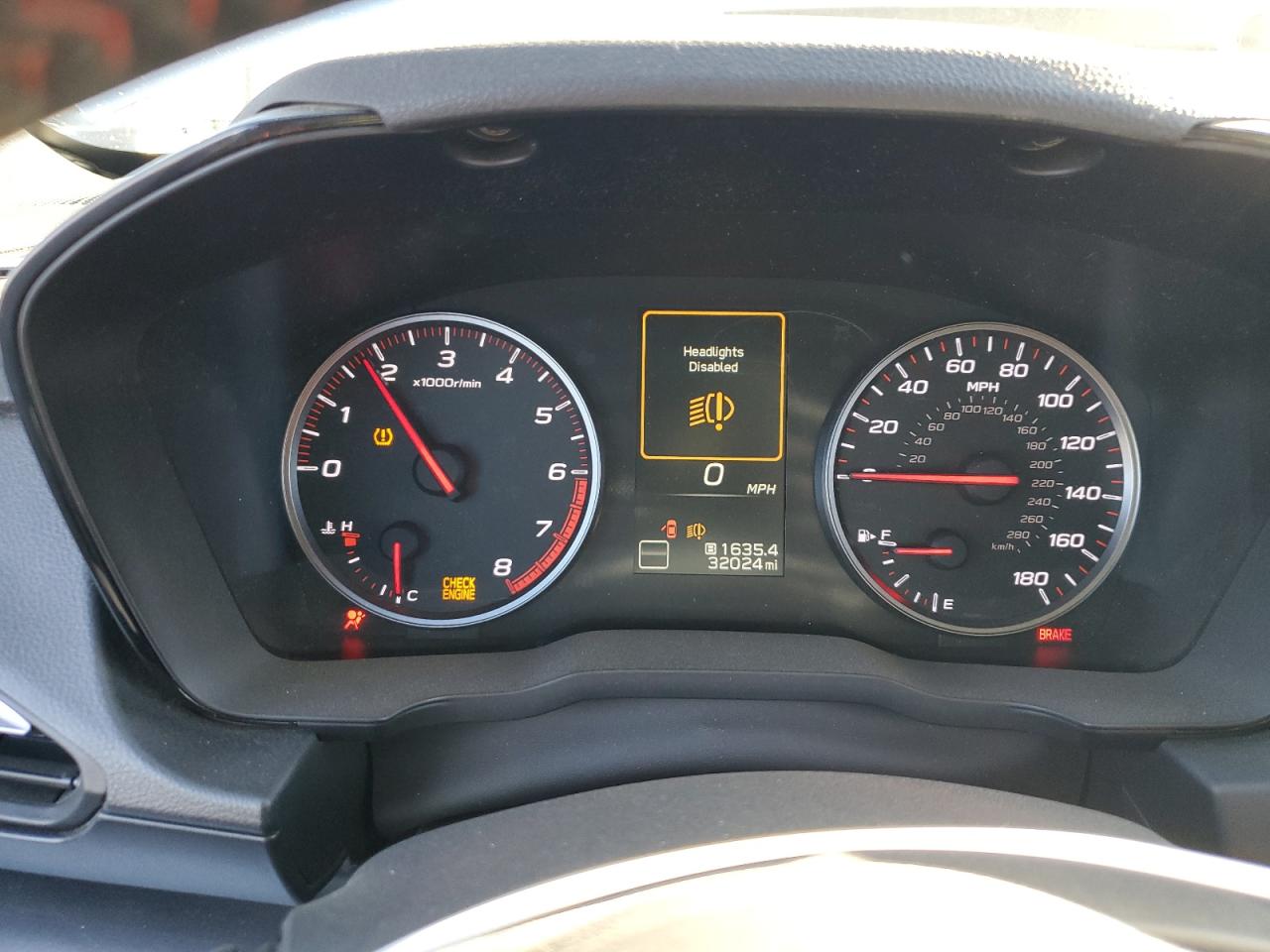 2022 SUBARU WRX PREMIUM VIN:JF1VBAF61N9022938