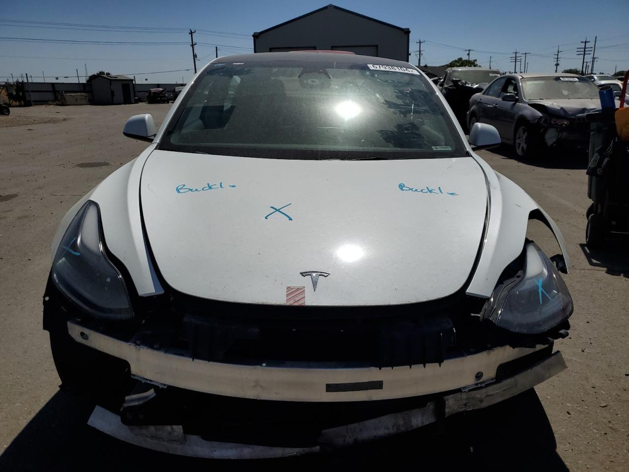 2023 TESLA MODEL 3  VIN:5YJ3E1EA5PF512838