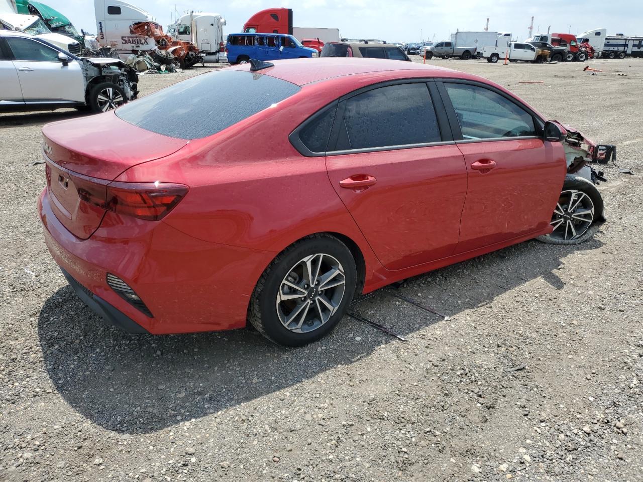 2023 KIA FORTE LX VIN:3KPF24AD1PE544201