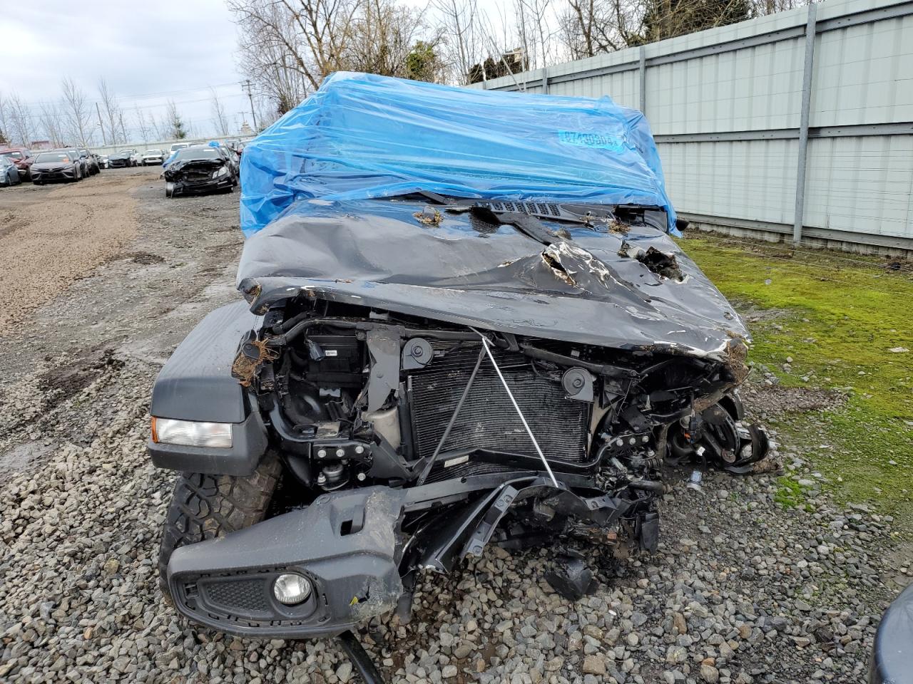 2023 JEEP GLADIATOR SPORT VIN:1C6JJTAM1PL509308