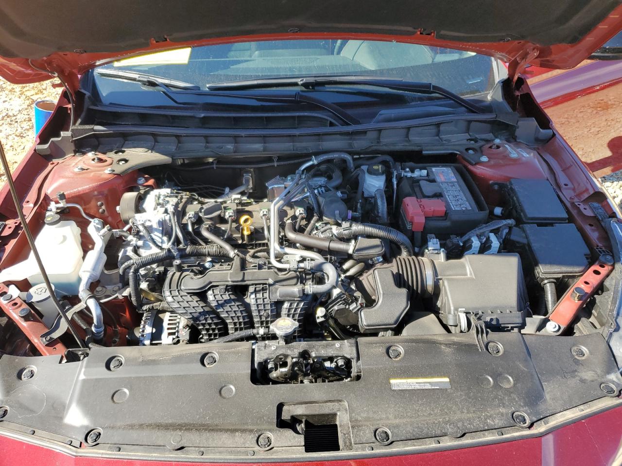 2024 NISSAN ALTIMA SR VIN:1N4BL4CV3RN373831