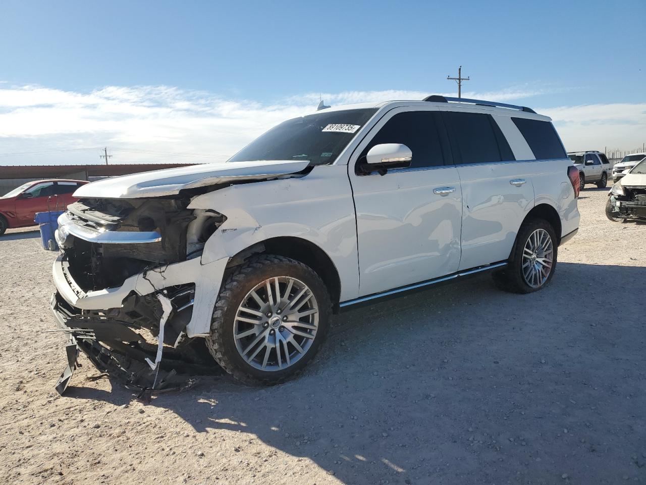 2024 FORD EXPEDITION LIMITED VIN:1FMJU1K84REA33256
