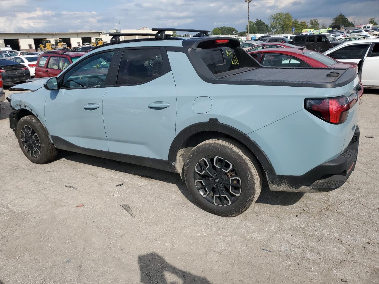 2022 HYUNDAI SANTA CRUZ SEL PREMIUM VIN:5NTJDDAF9NH022366