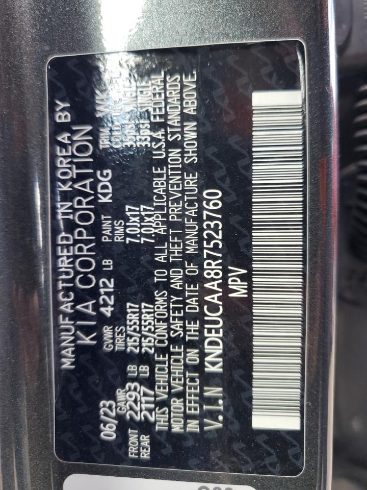 2024 KIA SELTOS S VIN:KNDEUCAA8R7523760