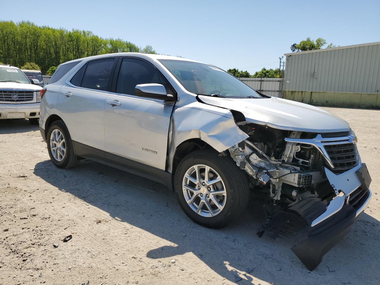 2022 CHEVROLET EQUINOX LT VIN:3GNAXKEVXNL184557